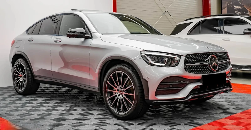 Mercedes-Benz GLC 220d Coupe AMG Line 4Matic - 98998 лв. - 92901475 1
