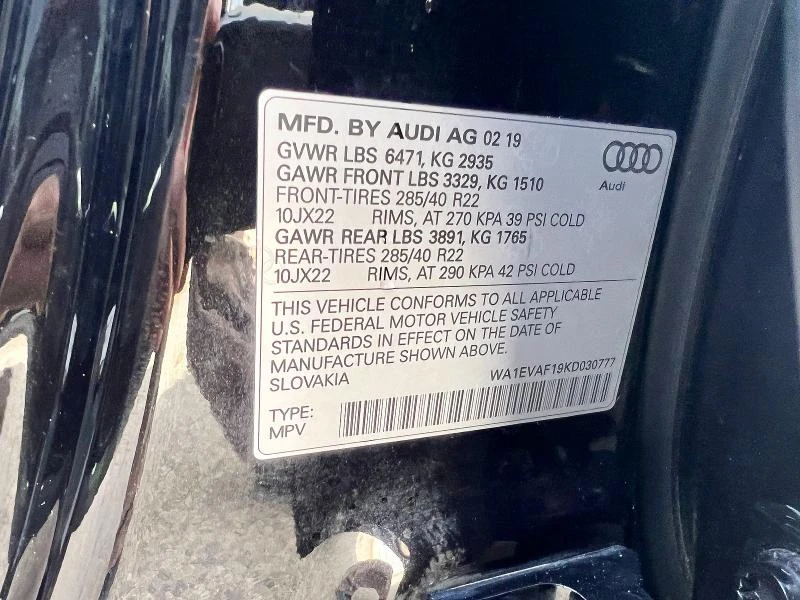 Audi Q8 3.0L 6 ALL WHEEL DRIVE | Mobile.bg � ����������� 10