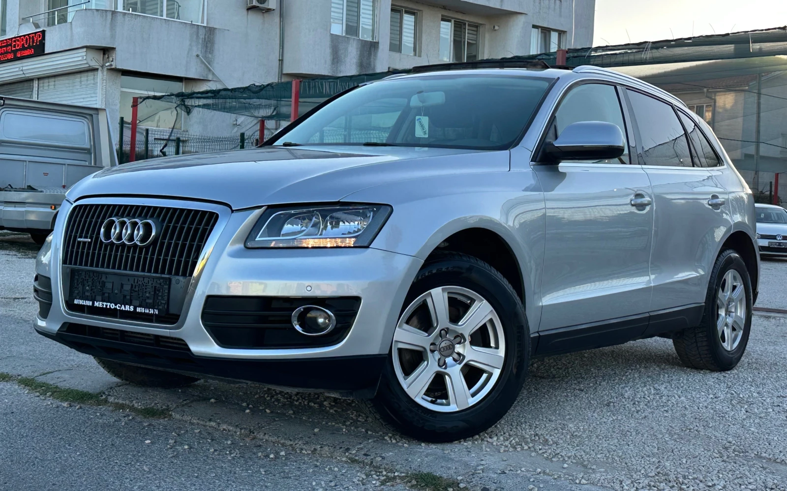 Audi Q5 2.0TDI* SLiNE* 4x4* 6ск, снимка 1