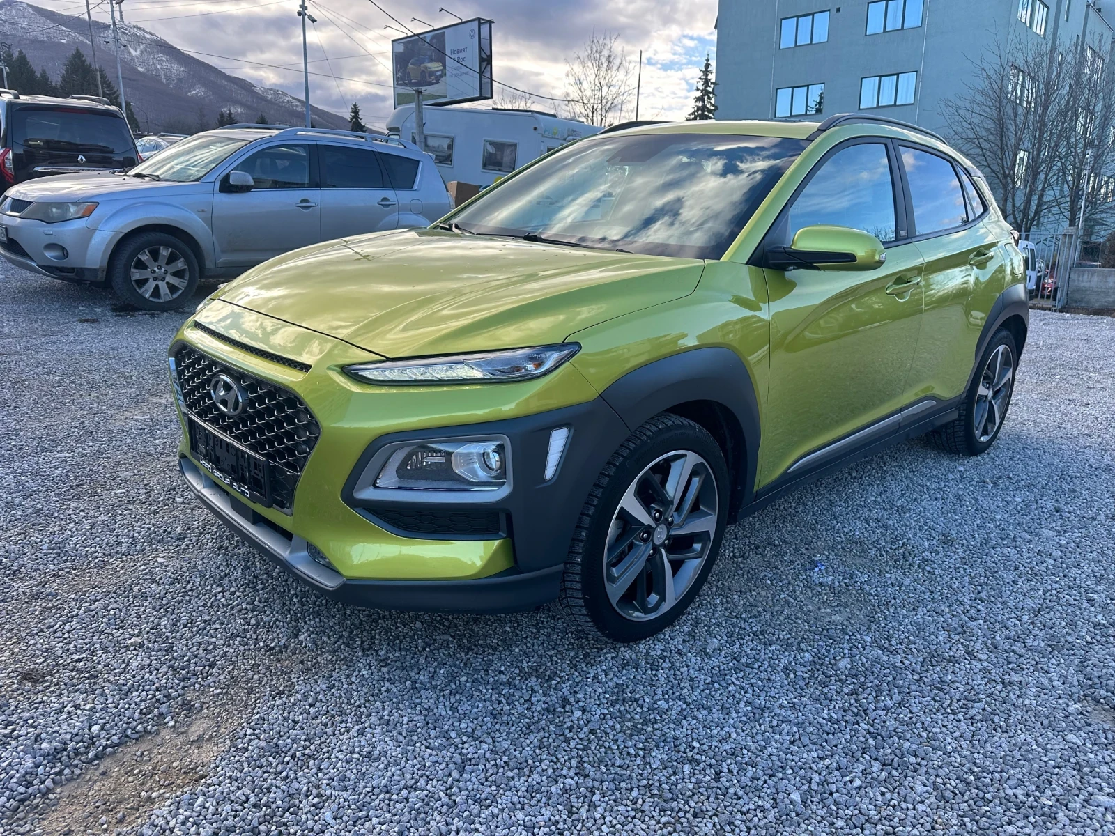 Hyundai Kona ШВЕЙЦАРИЯ 4х4 АВТОМАТИК, снимка 1