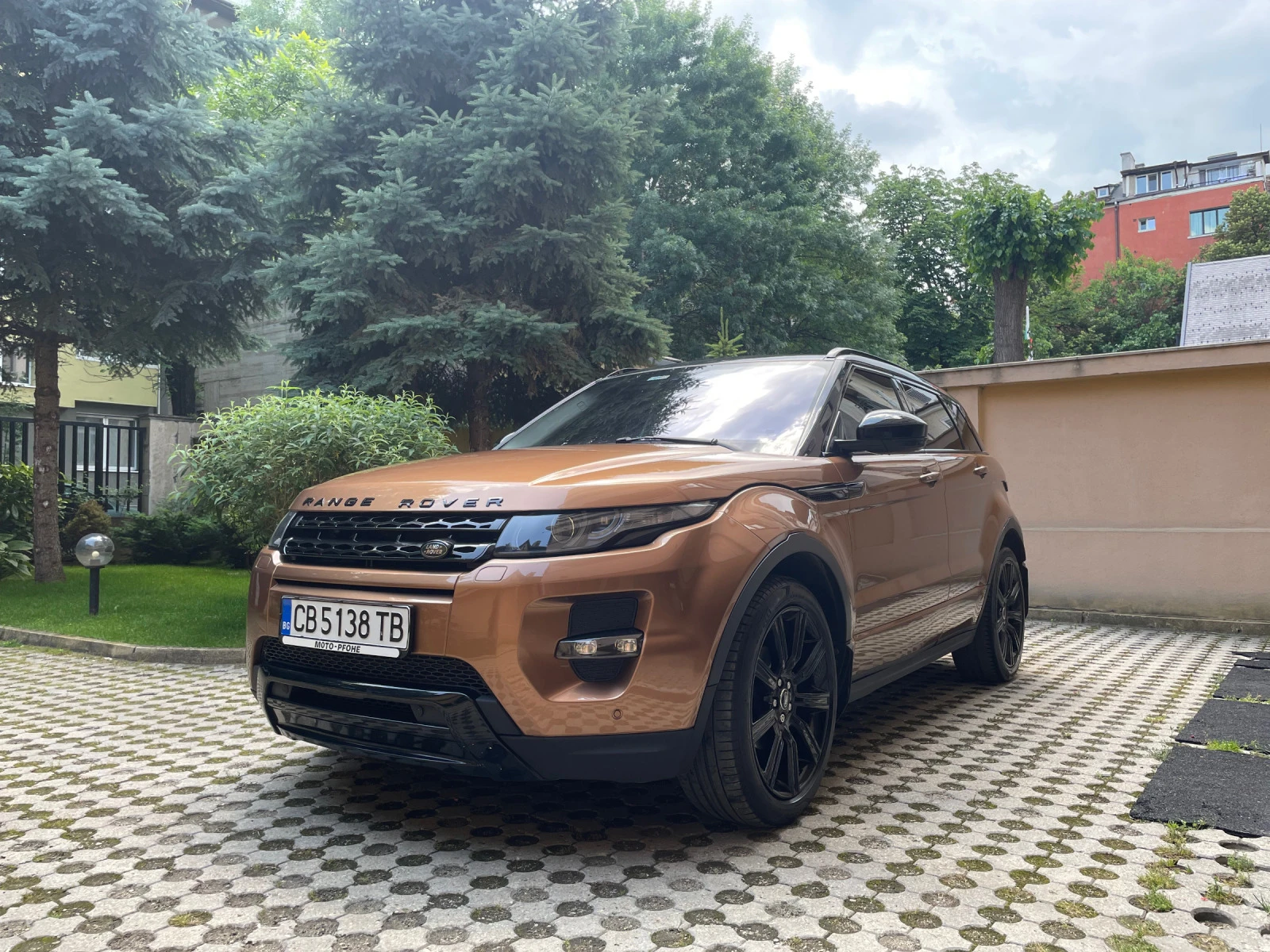 Land Rover Range Rover Evoque R DYNAMIC 4X4 | Mobile.bg   1