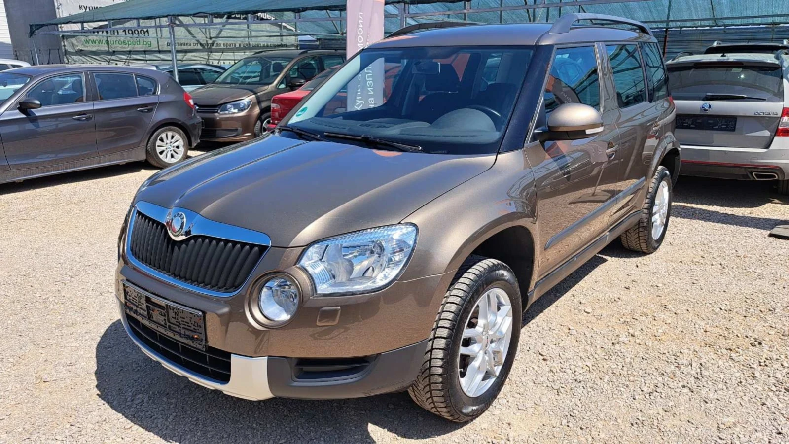 Skoda Yeti 1.8TSI 4x4 NOV VNOS GERMANY - изображение 8