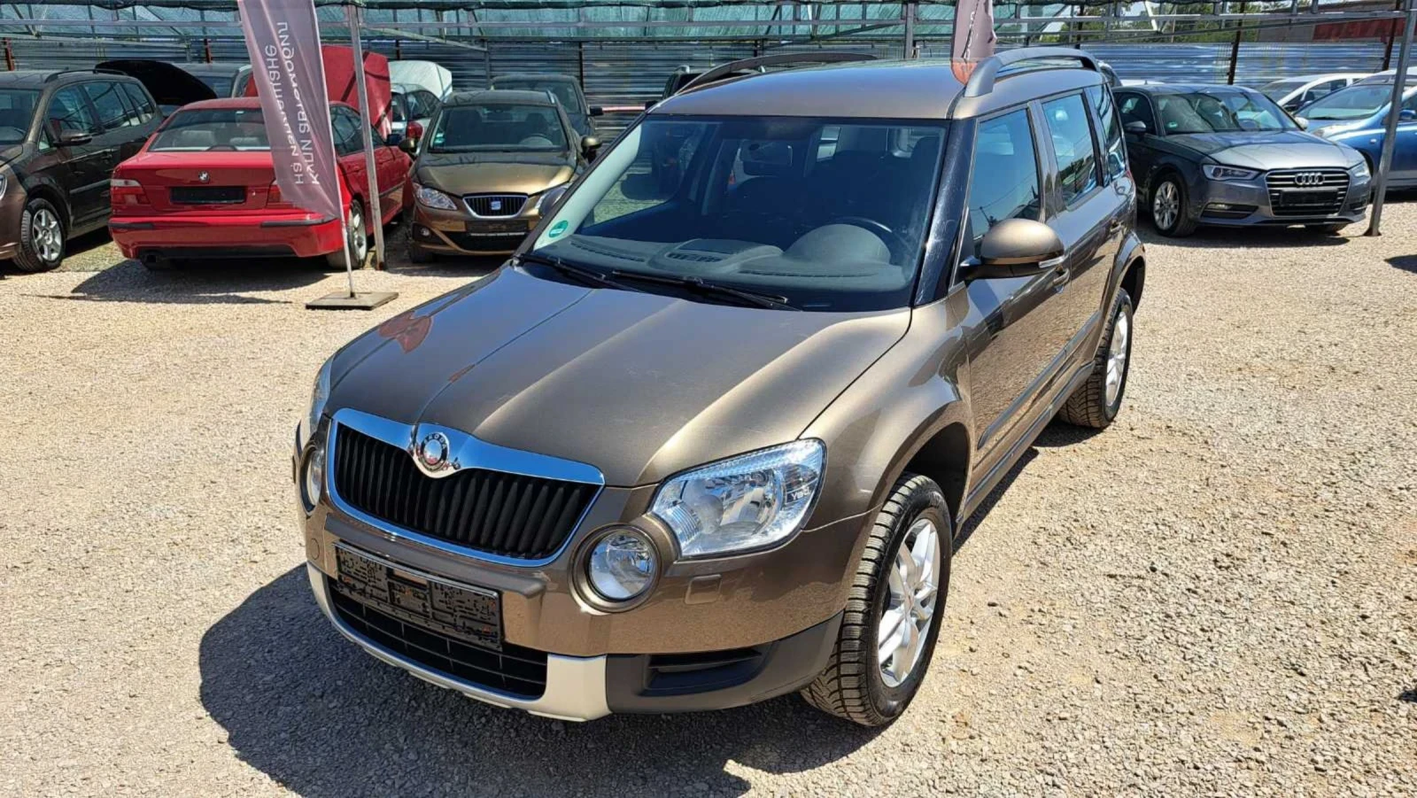 Skoda Yeti 1.8TSI 4x4 NOV VNOS GERMANY - [1] 