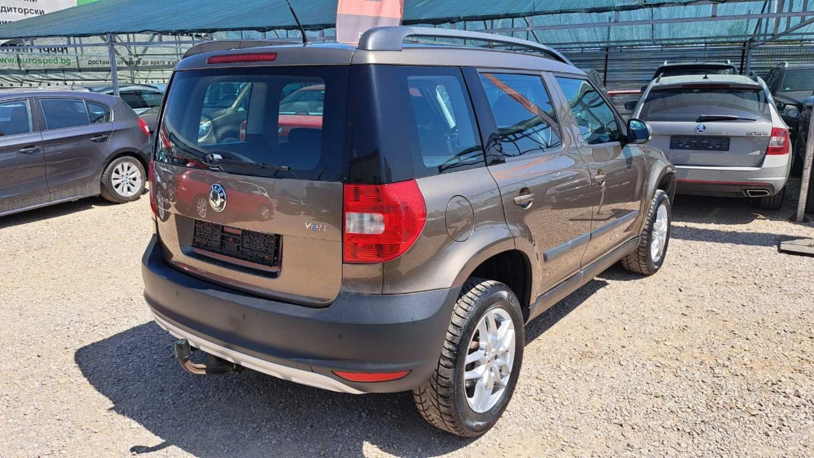 Skoda Yeti 1.8TSI 4x4 NOV VNOS GERMANY - изображение 4