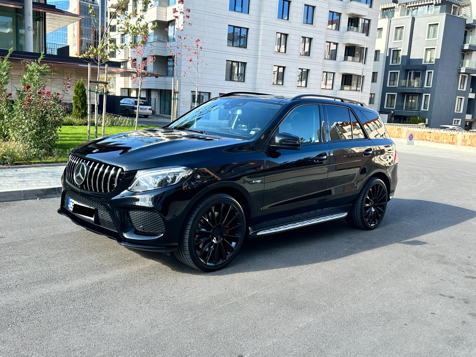 Mercedes-Benz GLE 43 AMG From Germany/360CAM/FULL - [1] 