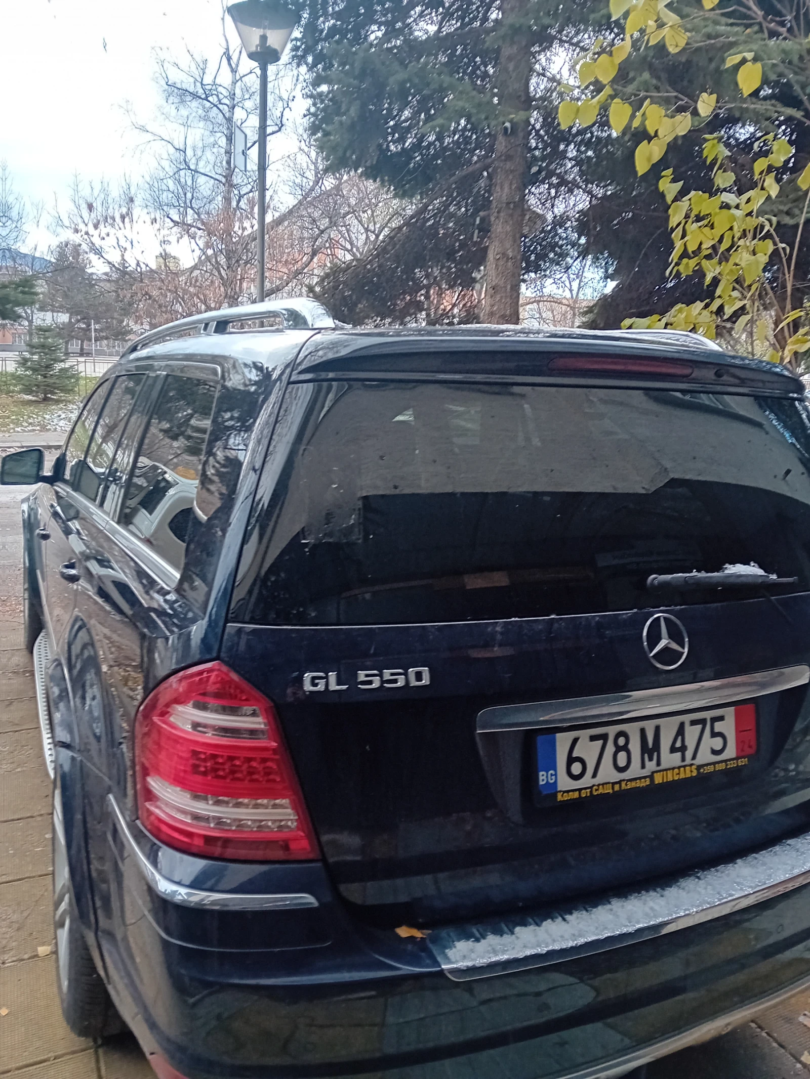 Mercedes-Benz GL 55 AMG  - изображение 4