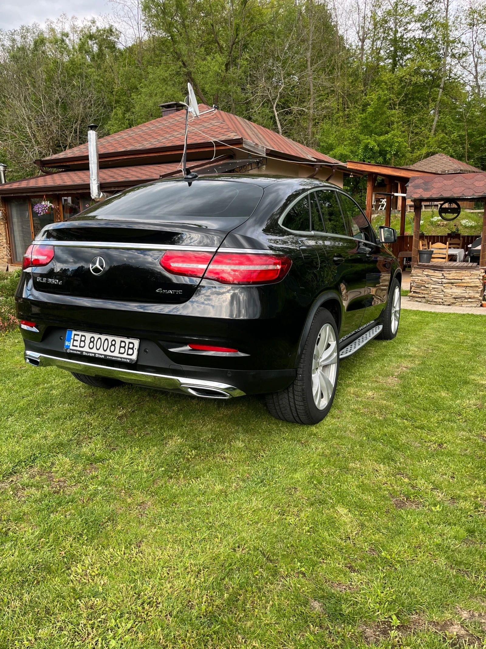 Mercedes-Benz GLE Coupe Silver Star  - изображение 3