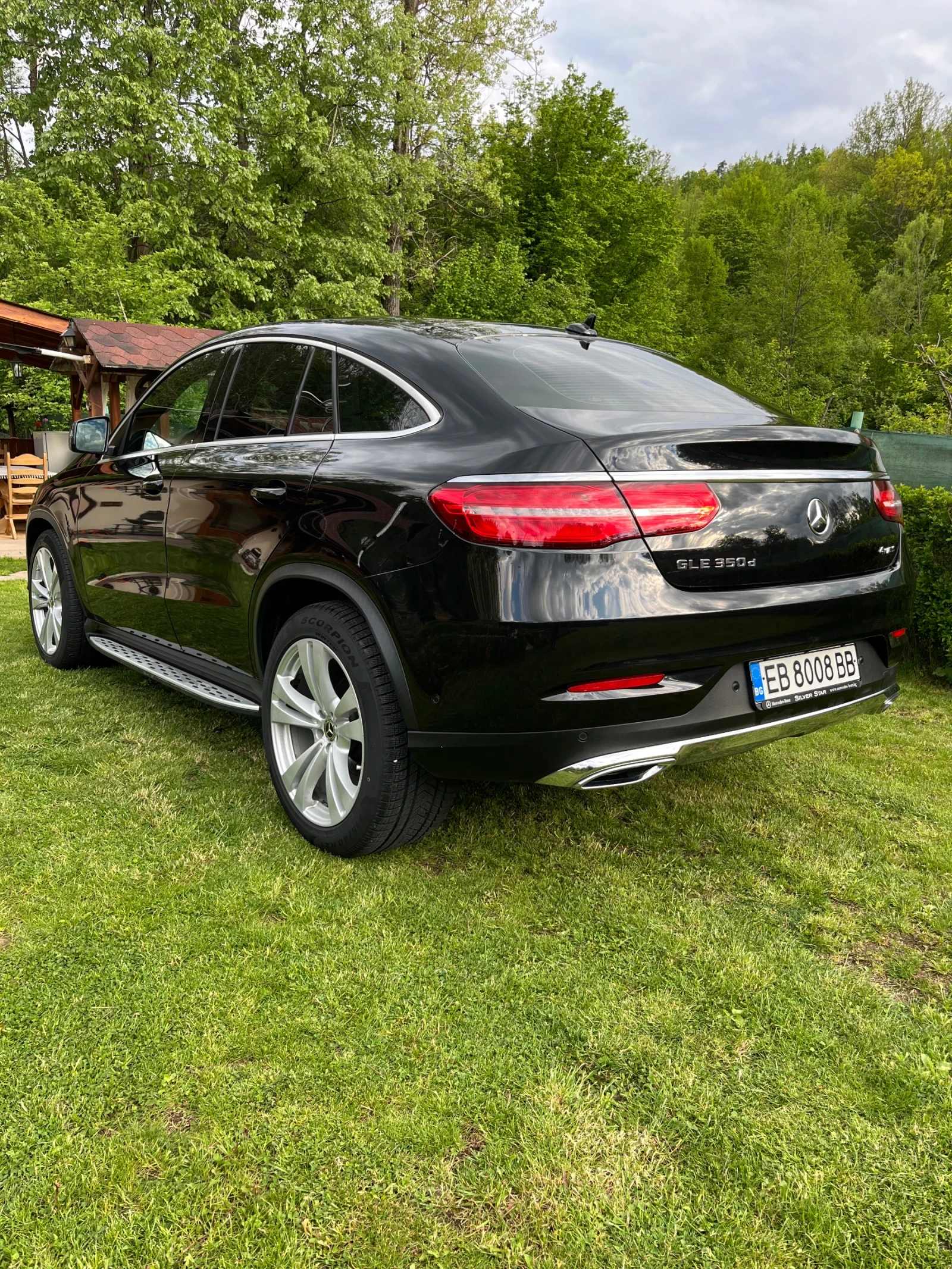 Mercedes-Benz GLE Coupe Silver Star  - изображение 4