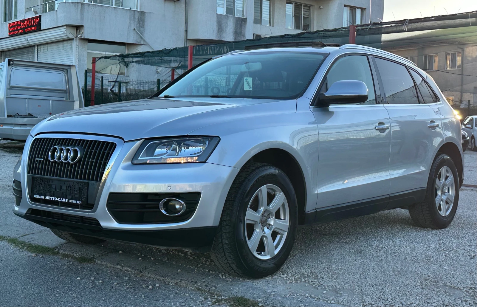 Audi Q5 2.0TDI* SLiNE* 4x4* 6 | Mobile.bg   15