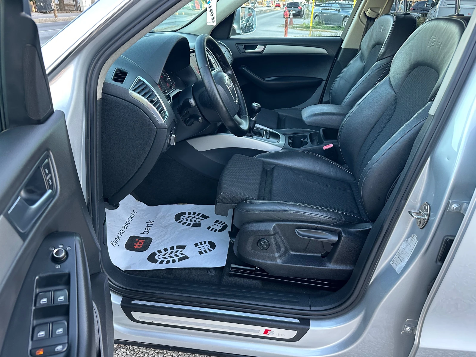 Audi Q5 2.0TDI* SLiNE* 4x4* 6ск - изображение 9