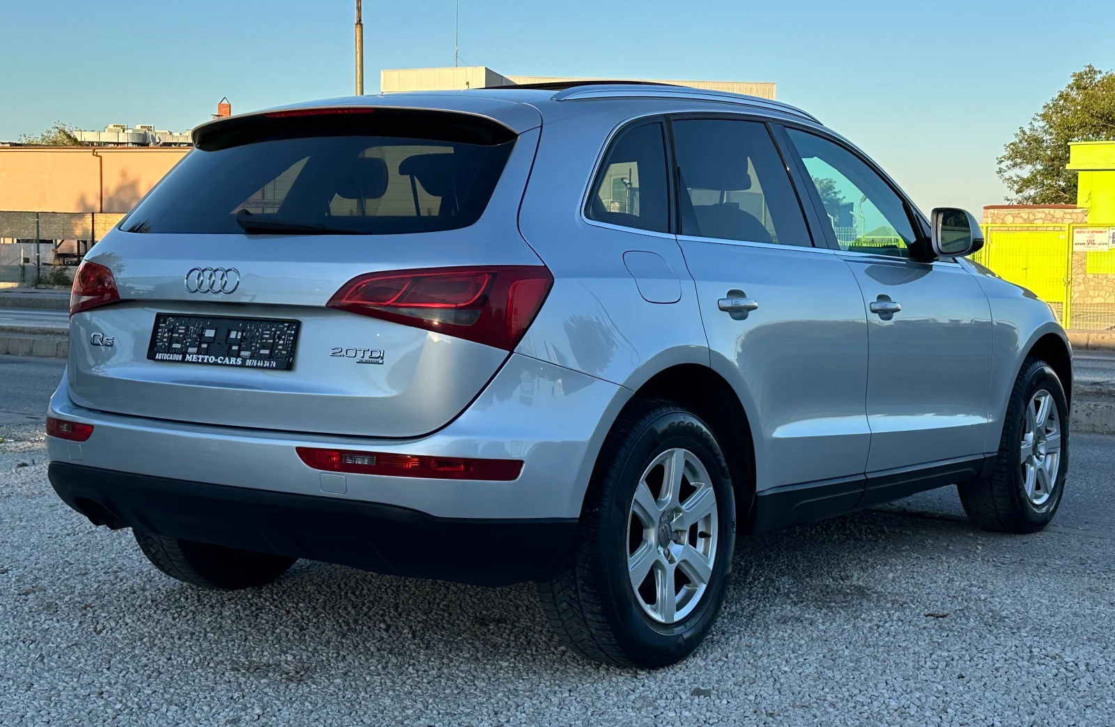 Audi Q5 2.0TDI* SLiNE* 4x4* 6ск - изображение 4