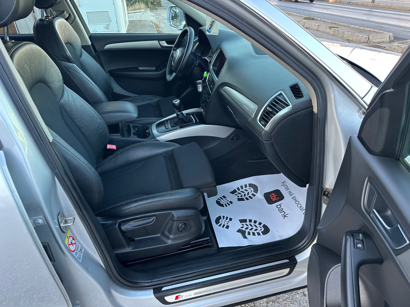 Audi Q5 2.0TDI* SLiNE* 4x4* 6ск - изображение 10