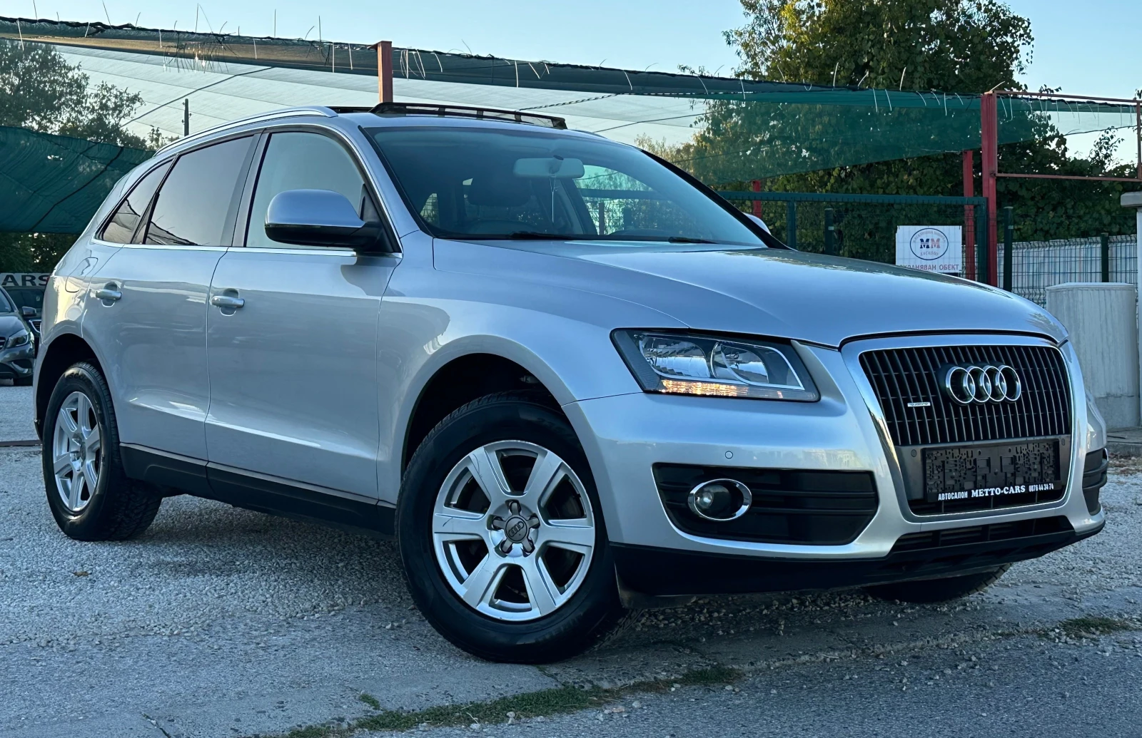 Audi Q5 2.0TDI* SLiNE* 4x4* 6ск - изображение 5