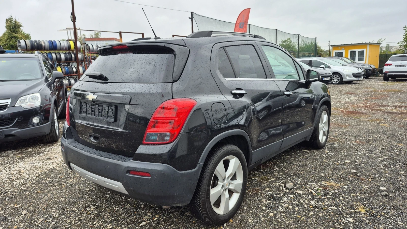 Chevrolet Trax 1.7CDT-I Автомат* Full Opt * Отличен * Бартер - изображение 6