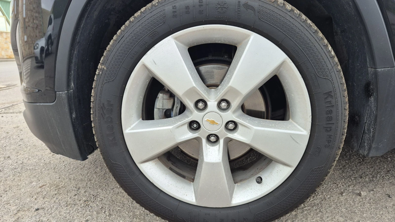 Chevrolet Trax 1.7CDT-I * Full Opt *  *  | Mobile.bg   8