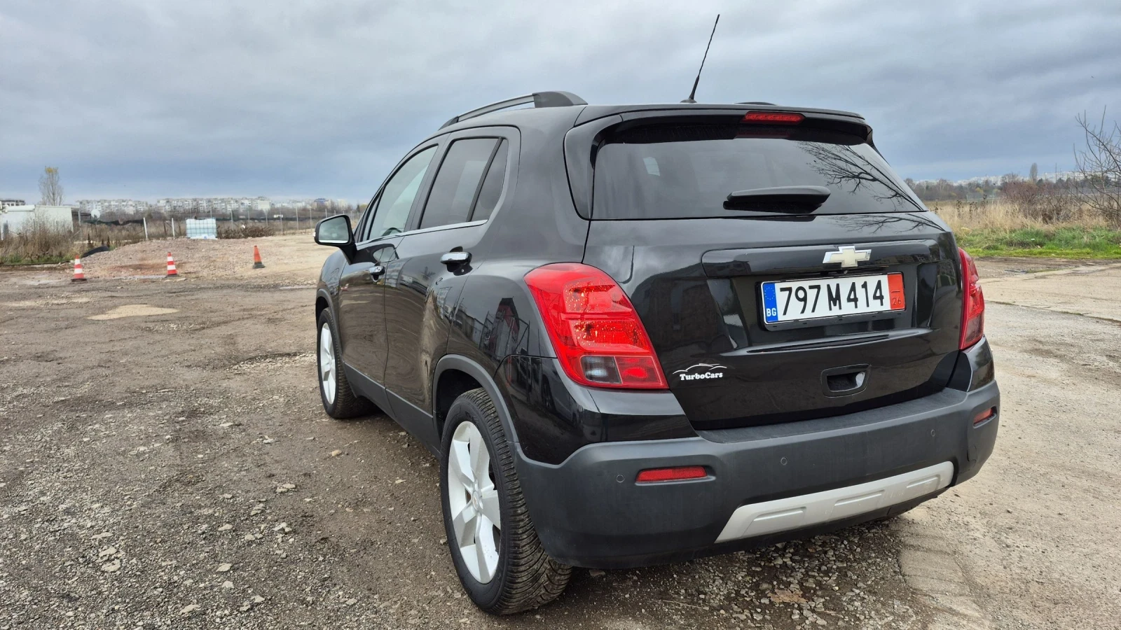 Chevrolet Trax 1.7CDT-I * Full Opt *  * EURO 5 | Mobile.bg   3
