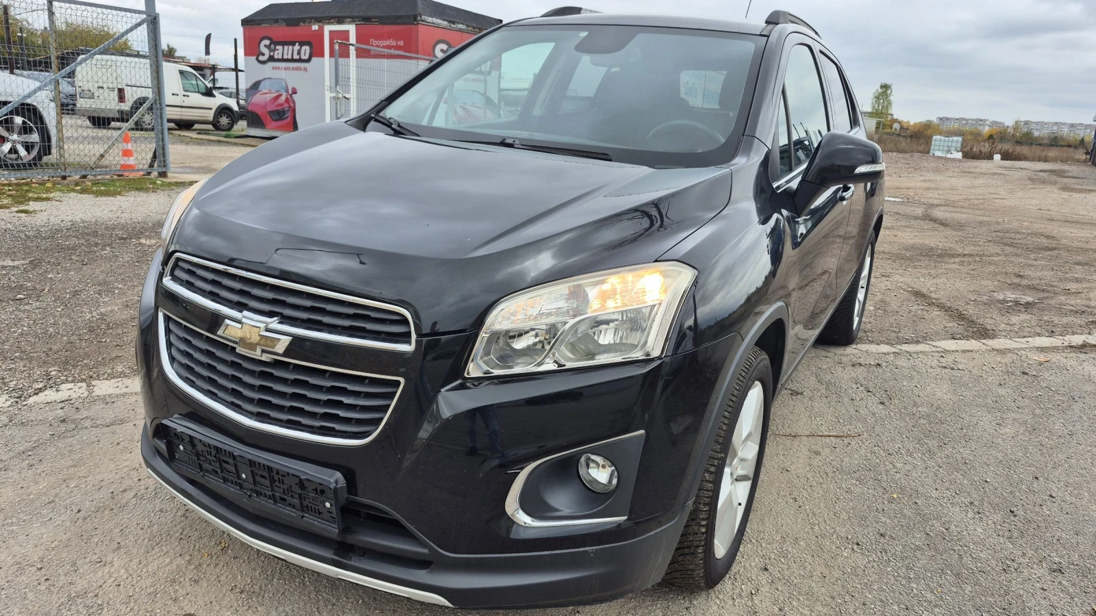Chevrolet Trax 1.7CDT-I * Full Opt *  *  | Mobile.bg   5