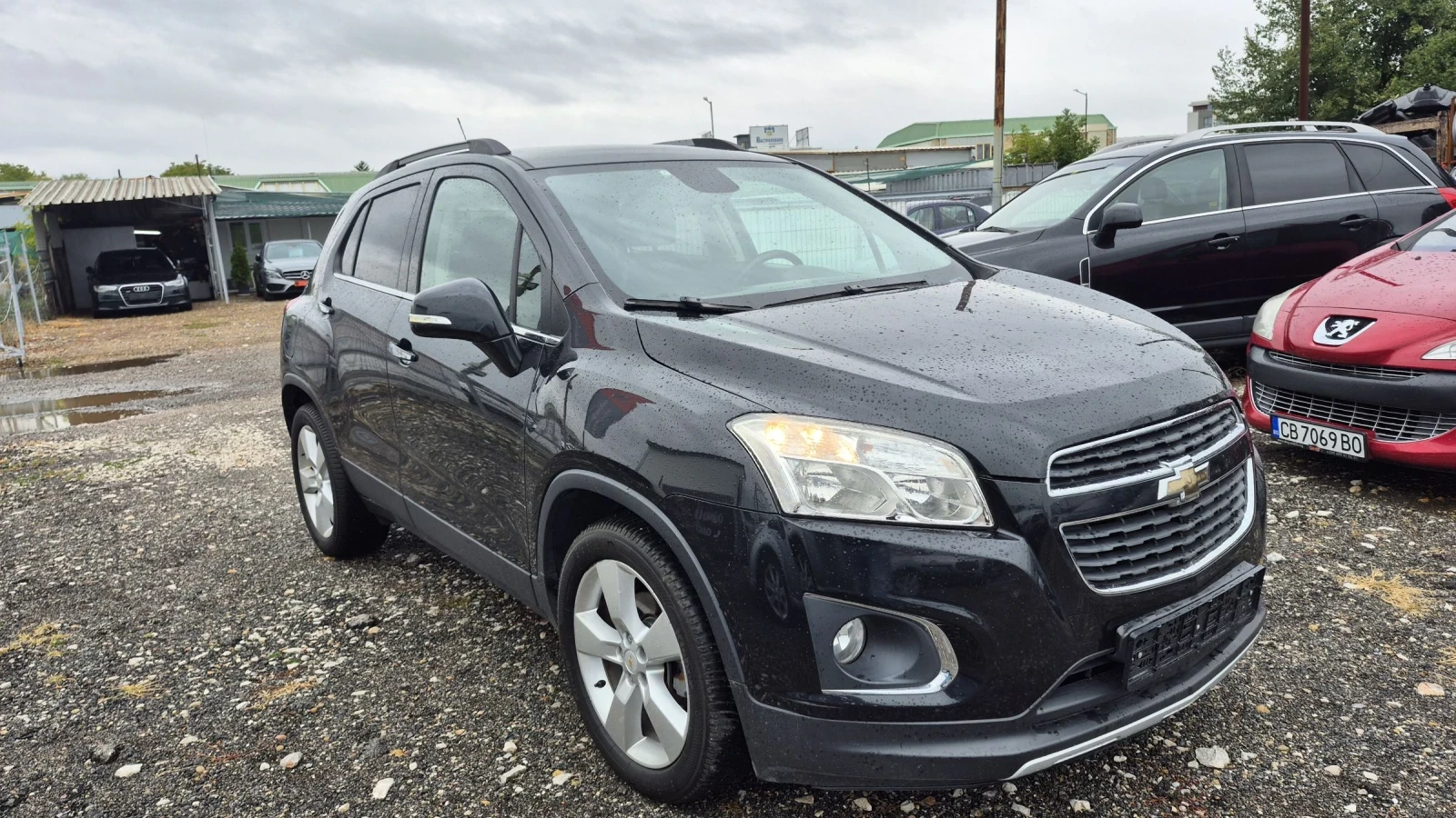 Chevrolet Trax 1.7CDT-I Автомат* Full Opt * Отличен * Бартер - изображение 8