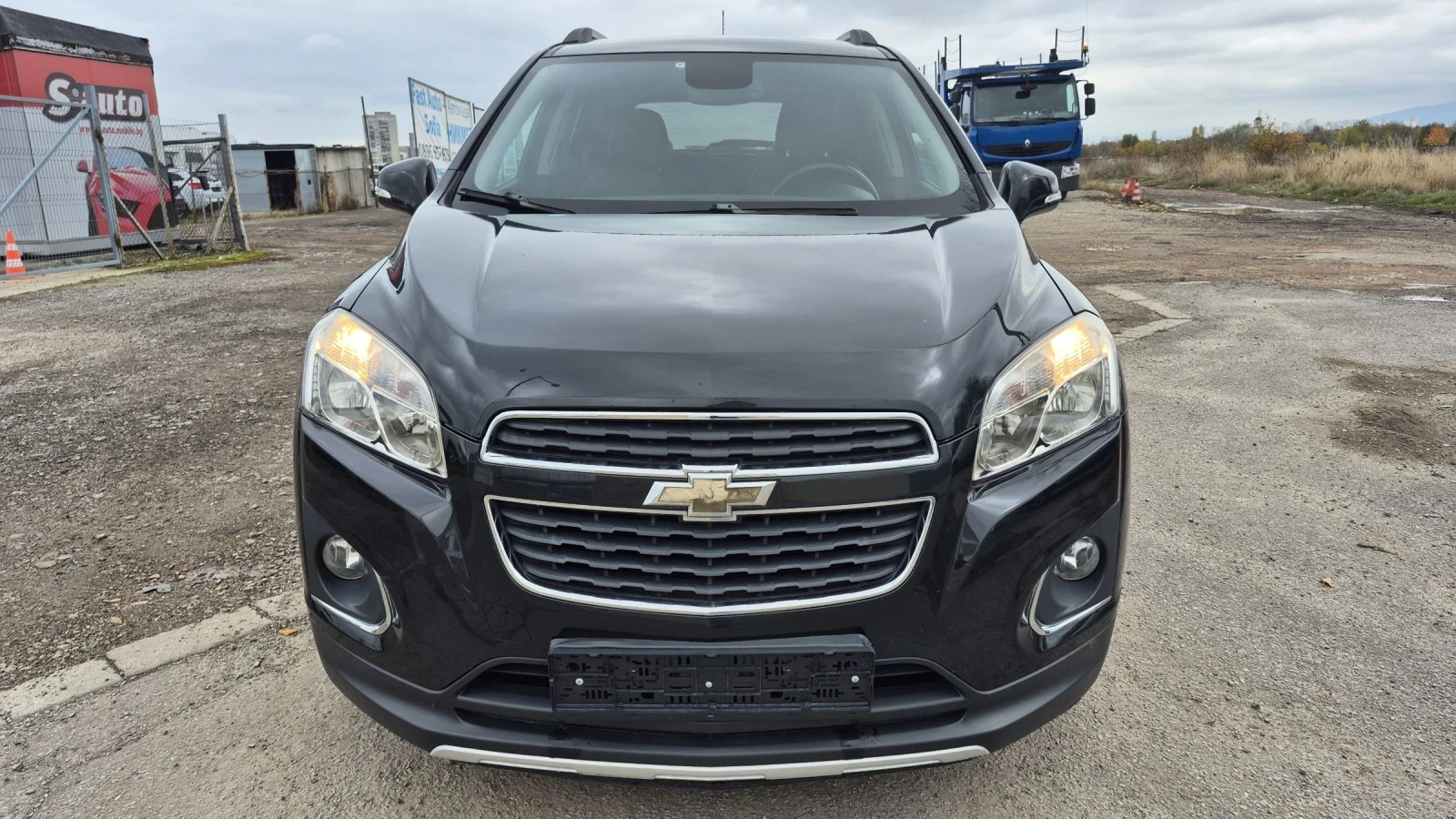 Chevrolet Trax 1.7CDT-I * Full Opt *  *  | Mobile.bg   6