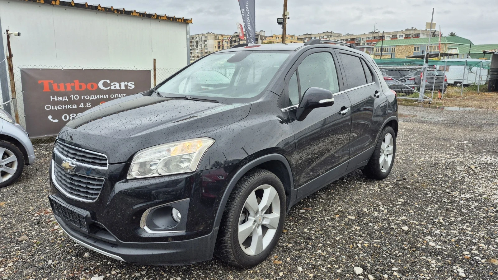 Chevrolet Trax 1.7CDT-I Автомат* Full Opt * Отличен * Бартер - изображение 2