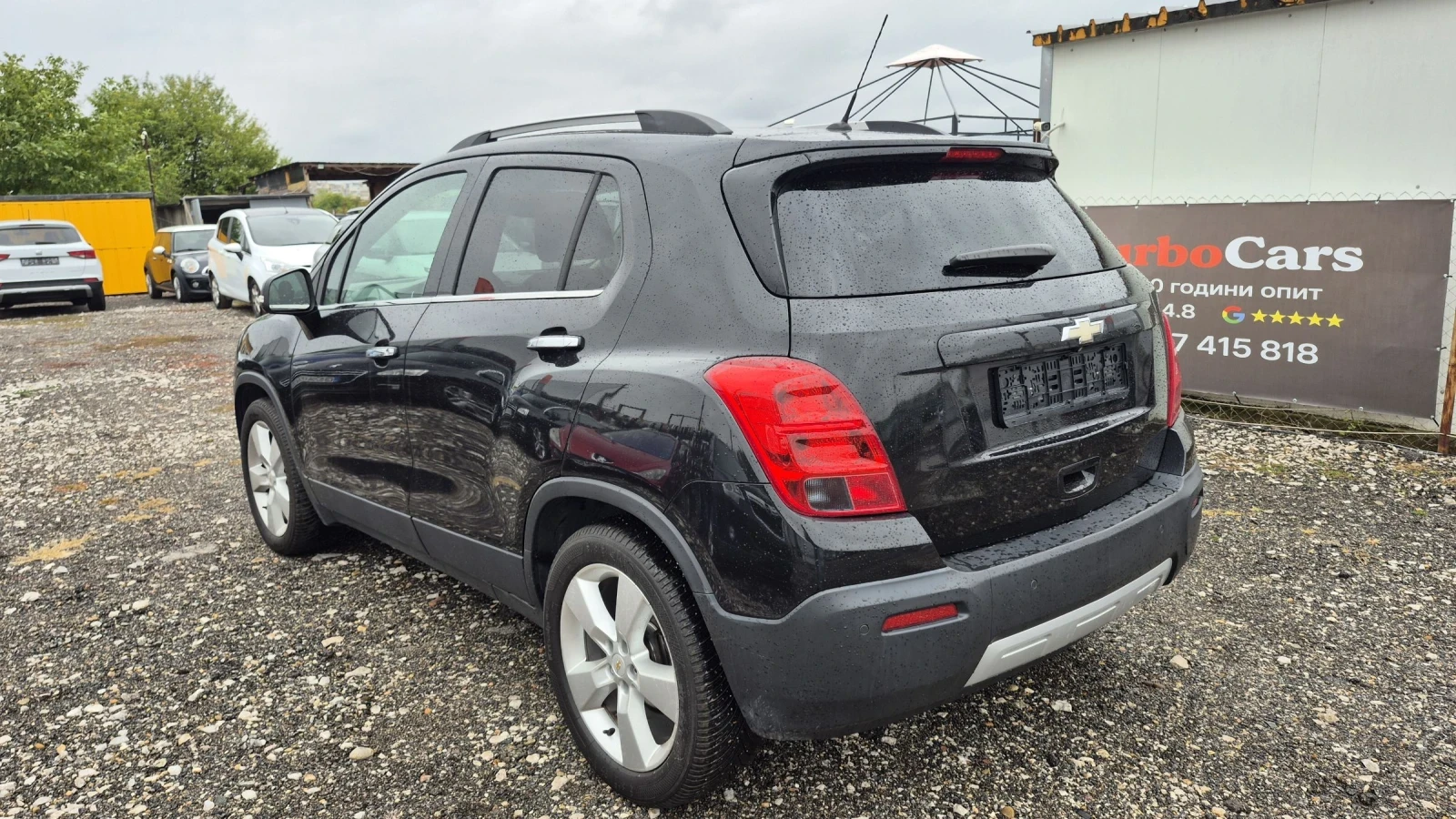 Chevrolet Trax 1.7CDT-I Автомат* Full Opt * Отличен * Бартер - изображение 4