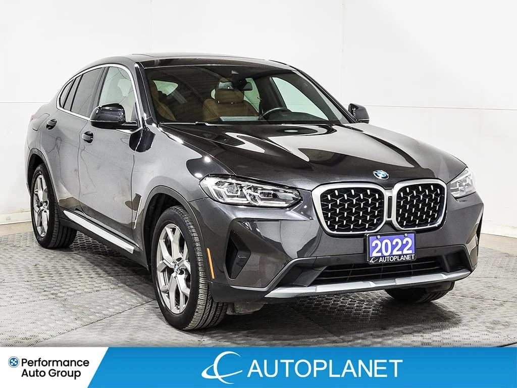 BMW X4 2022 xDrive30i, Pano Roof, Nav - изображение 4