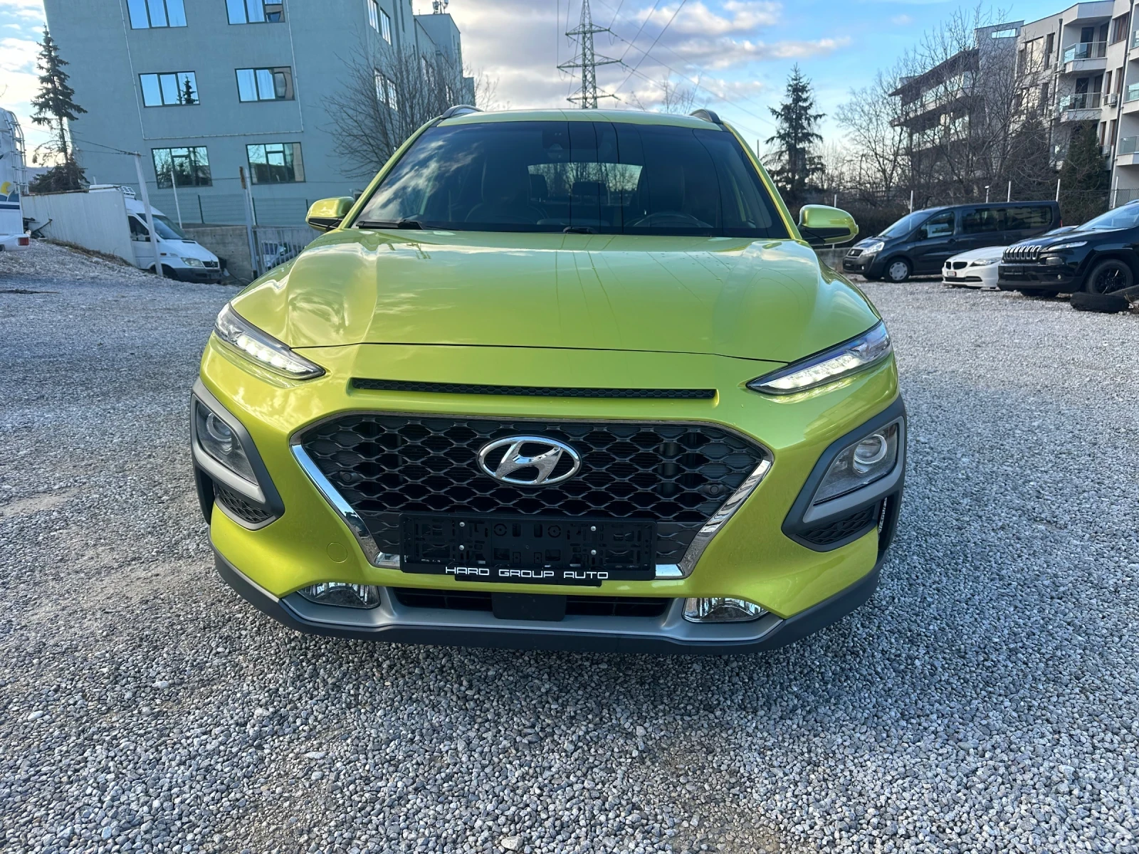 Hyundai Kona ШВЕЙЦАРИЯ 4х4 АВТОМАТИК - изображение 2