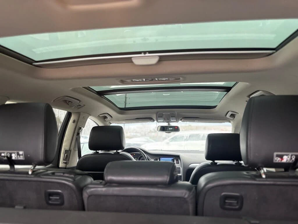 Audi Q7 3.0 TDI* ПОДГРЕВ* КАМЕРА* ПАНОРАМА* 6+ 1* КЕЙЛЕС - изображение 8