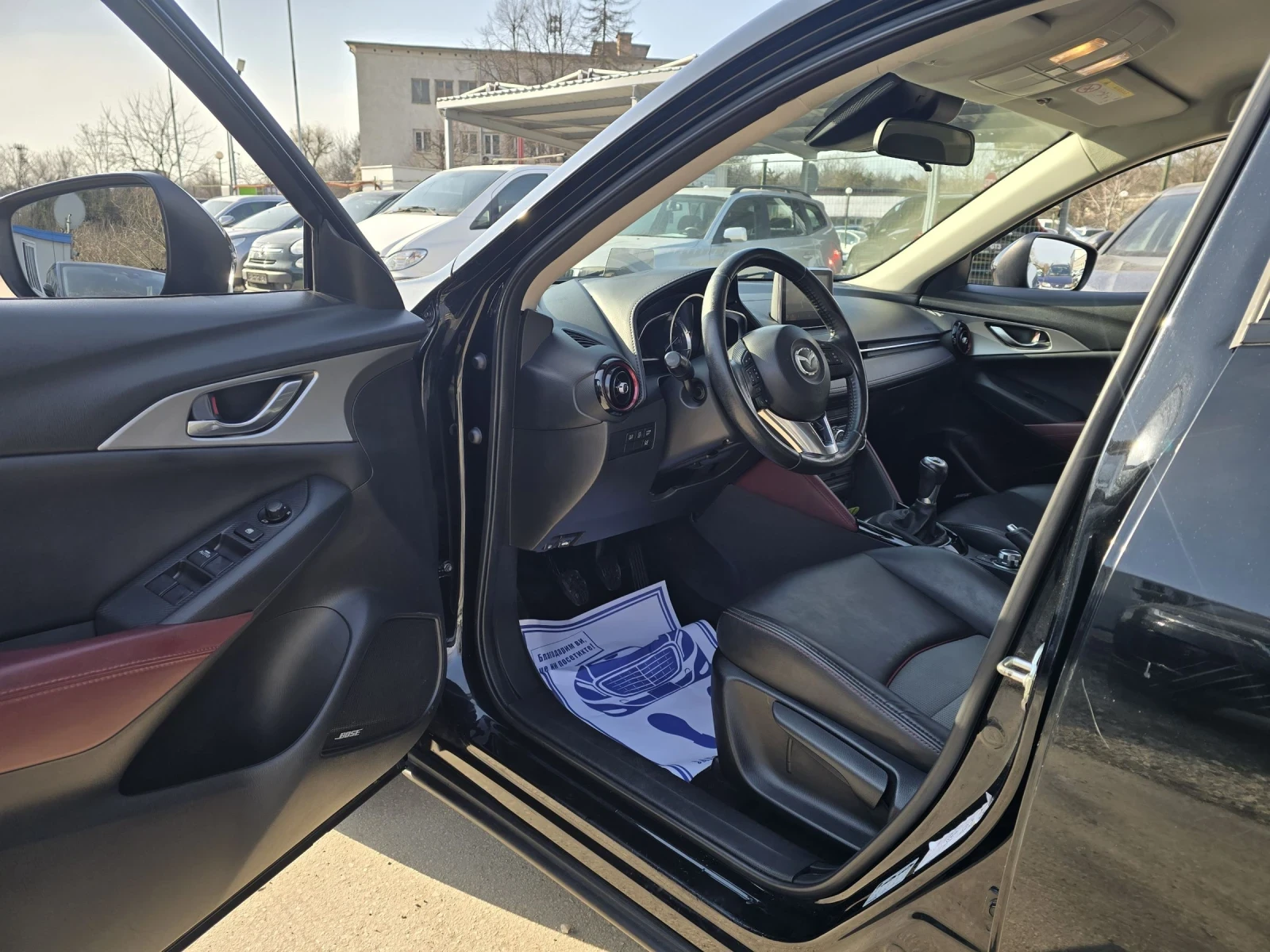 Mazda CX-3 Bose Head-up Топ състояние , снимка 11 - Автомобили и джипове - 53710265