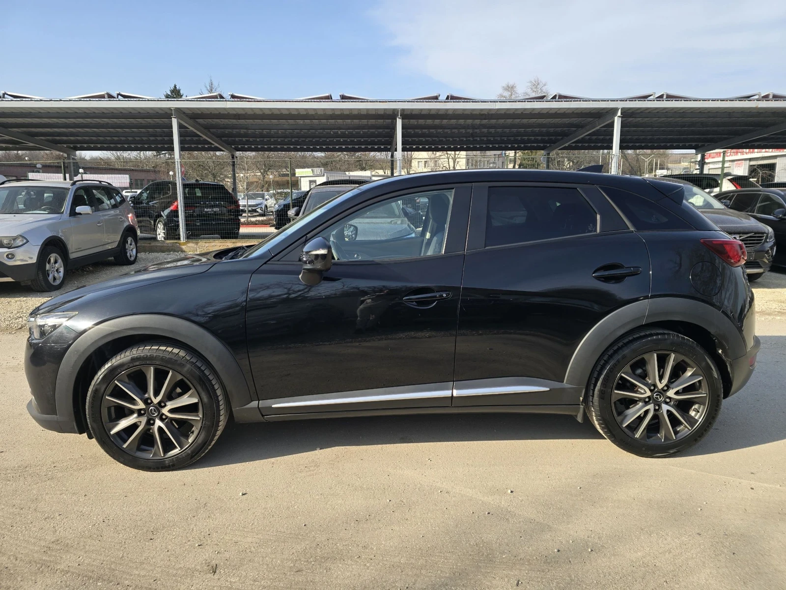 Mazda CX-3 Bose Head-up Топ състояние  - изображение 7