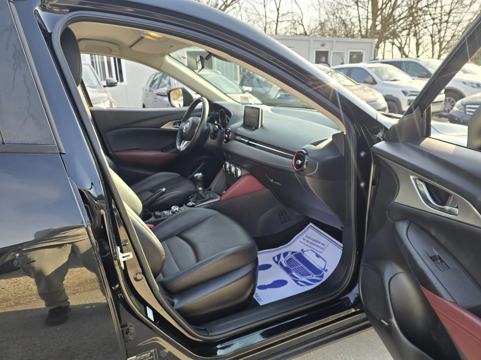 Mazda CX-3 Bose Head-up Топ състояние , снимка 13 - Автомобили и джипове - 53710265