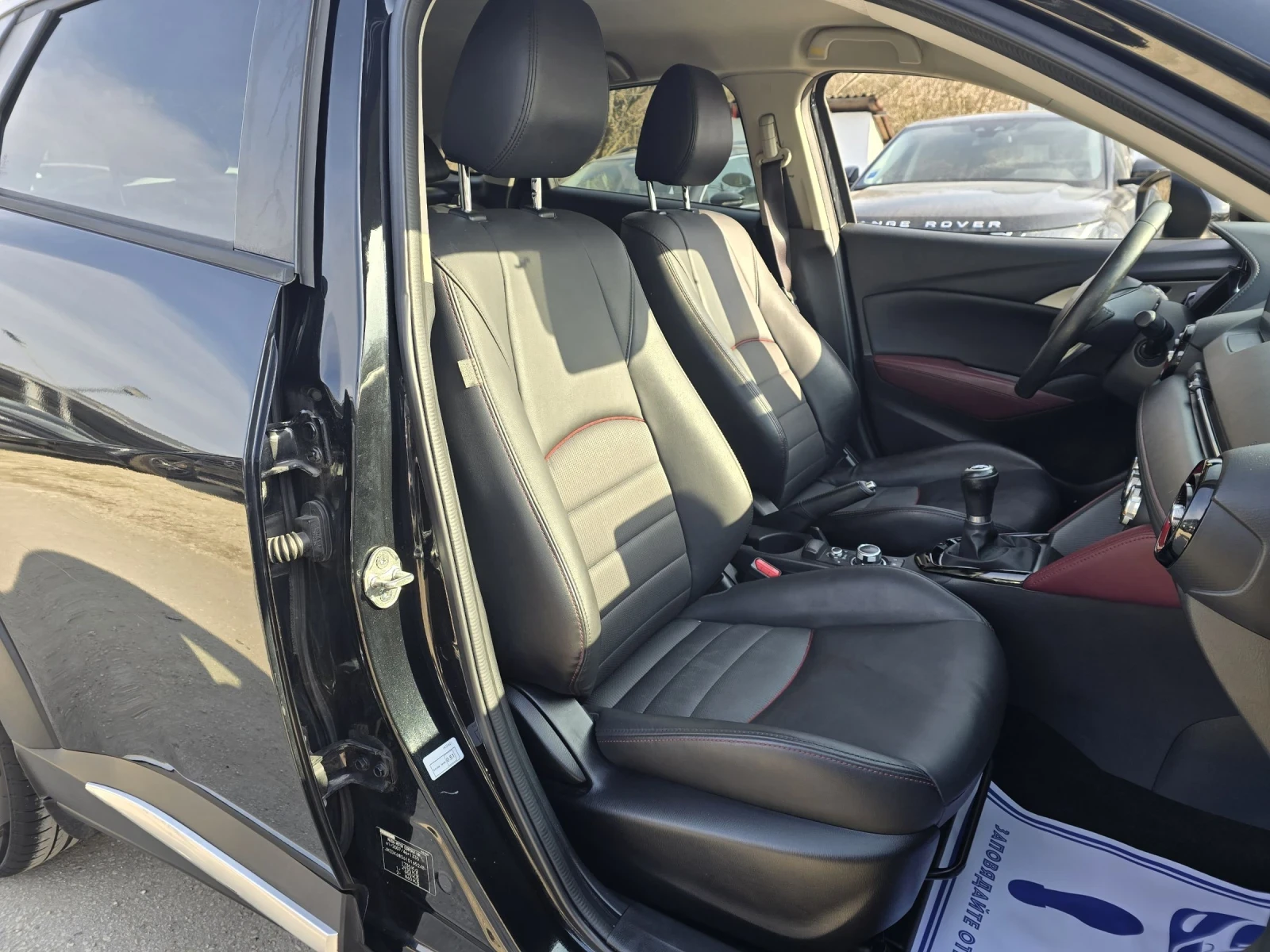 Mazda CX-3 Bose Head-up Топ състояние , снимка 12 - Автомобили и джипове - 53710265