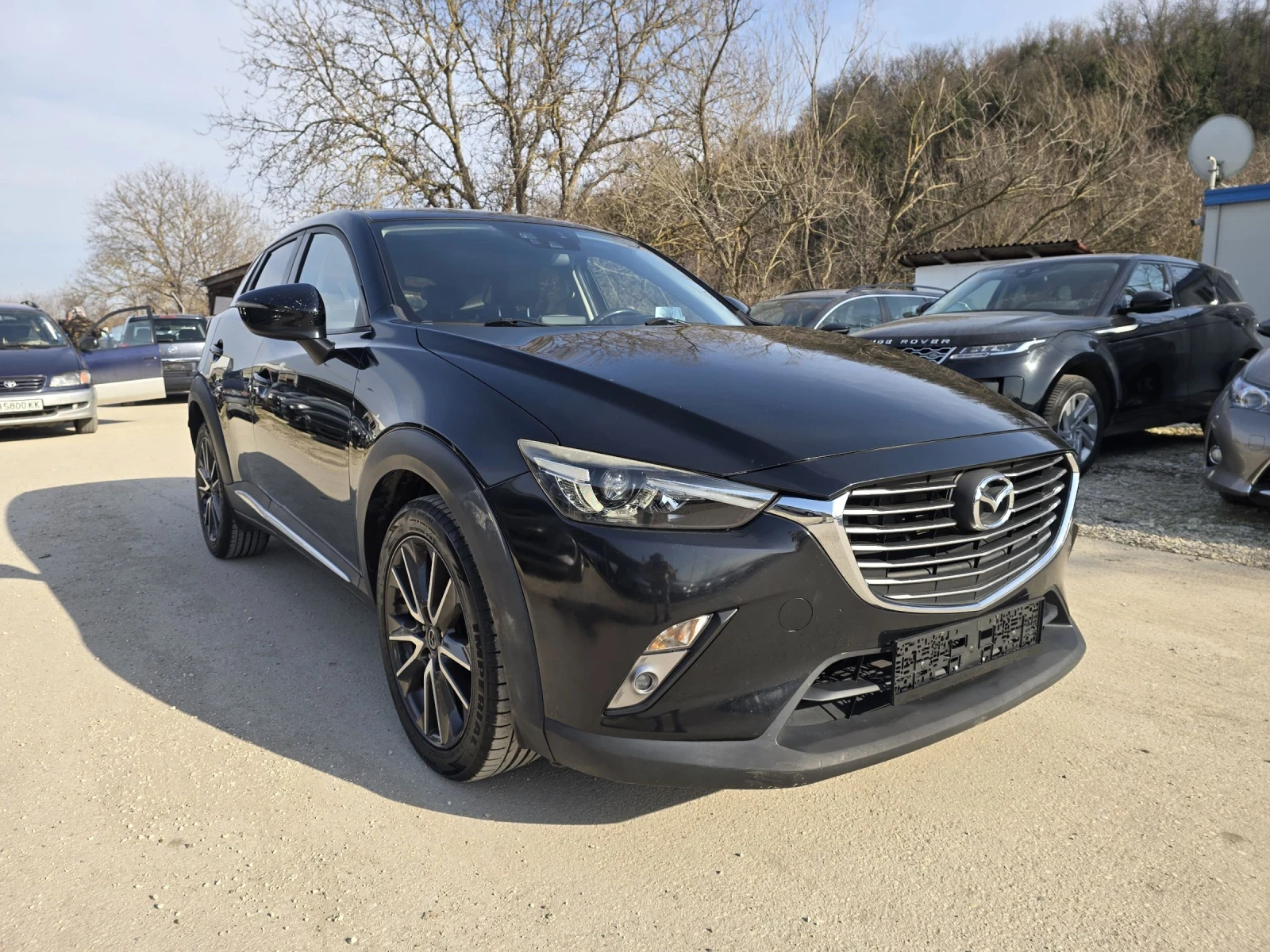 Mazda CX-3 Bose Head-up Топ състояние  - изображение 2
