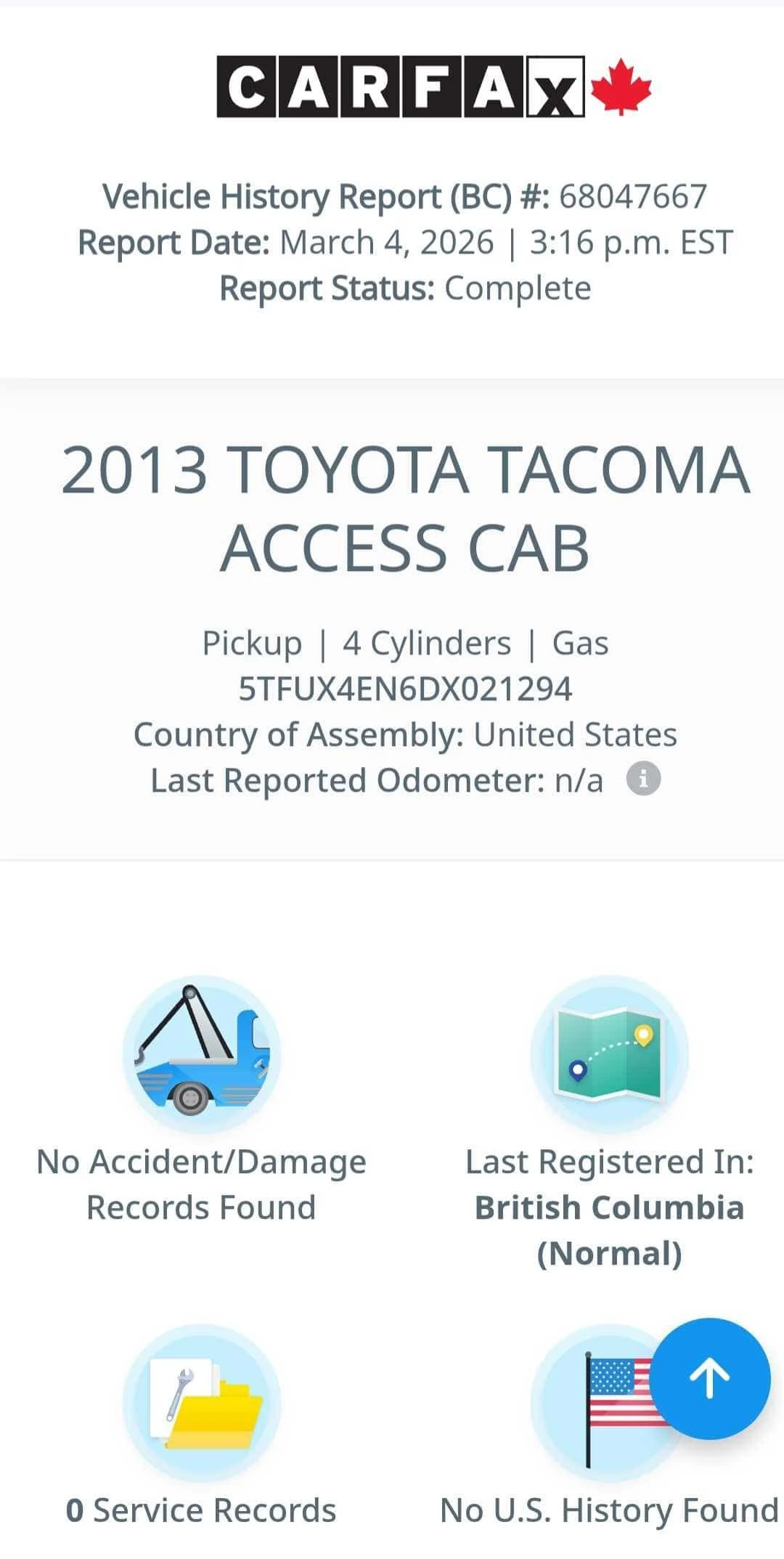 Toyota Tacoma * 4WD Access Cab I4 * TOYOTA ENTUNE* , снимка 13 - Автомобили и джипове - 53954832