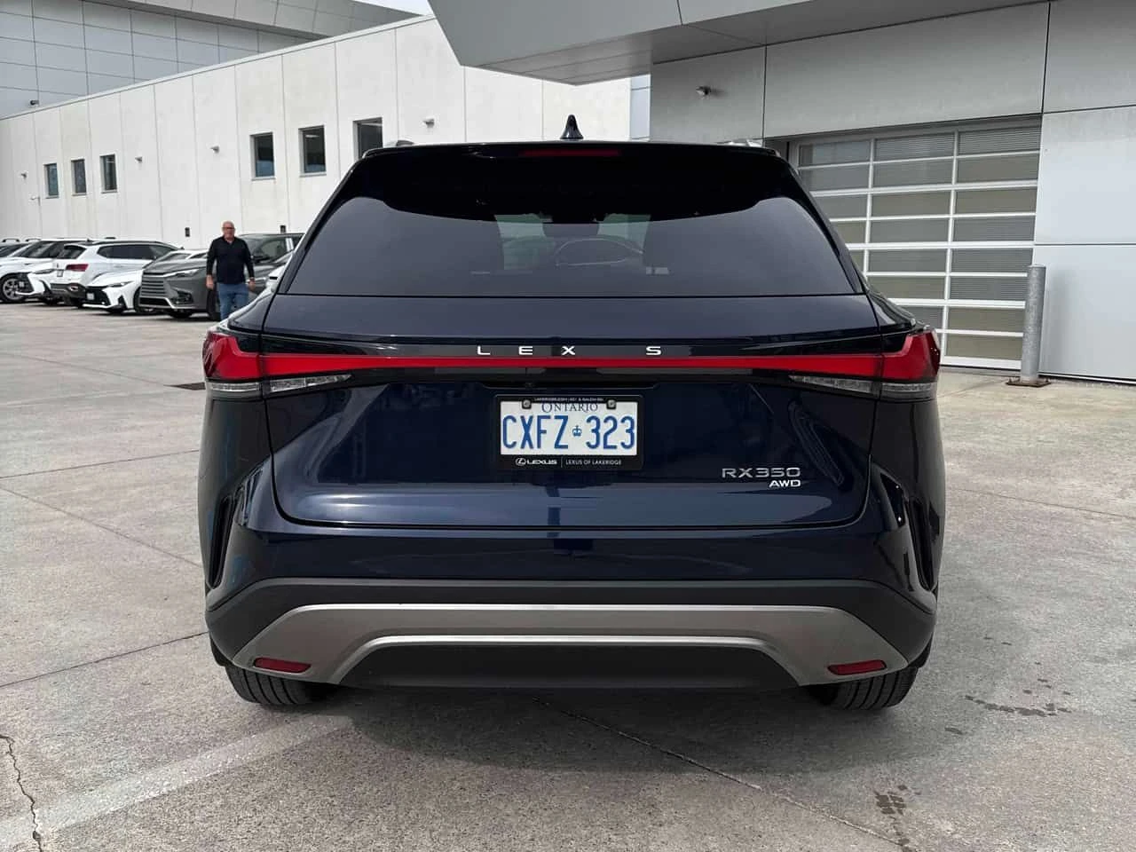 Lexus RX 350 * ГЛАВНО ПРЕДСТАВИТЕЛСТВО НА LEXUS* , снимка 5 - Автомобили и джипове - 54215934