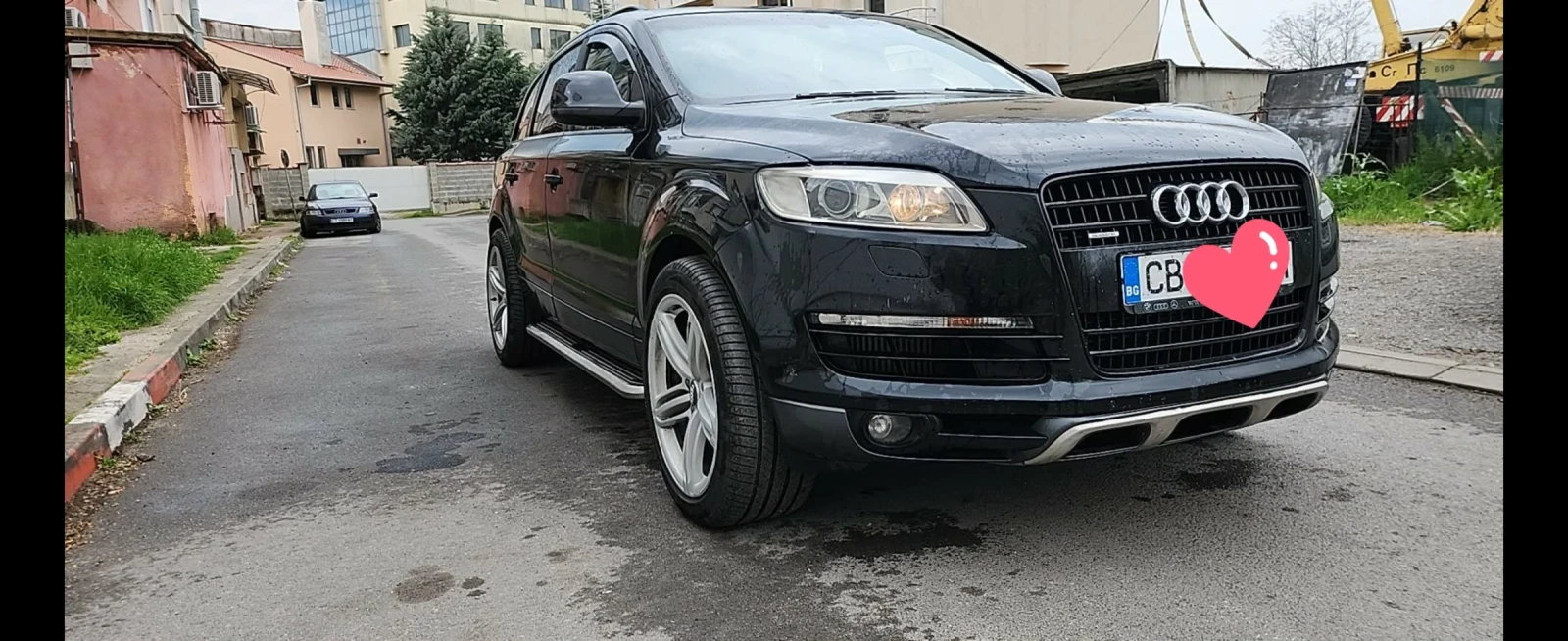 Audi Q7 3.0, снимка 3 - Автомобили и джипове - 54244018