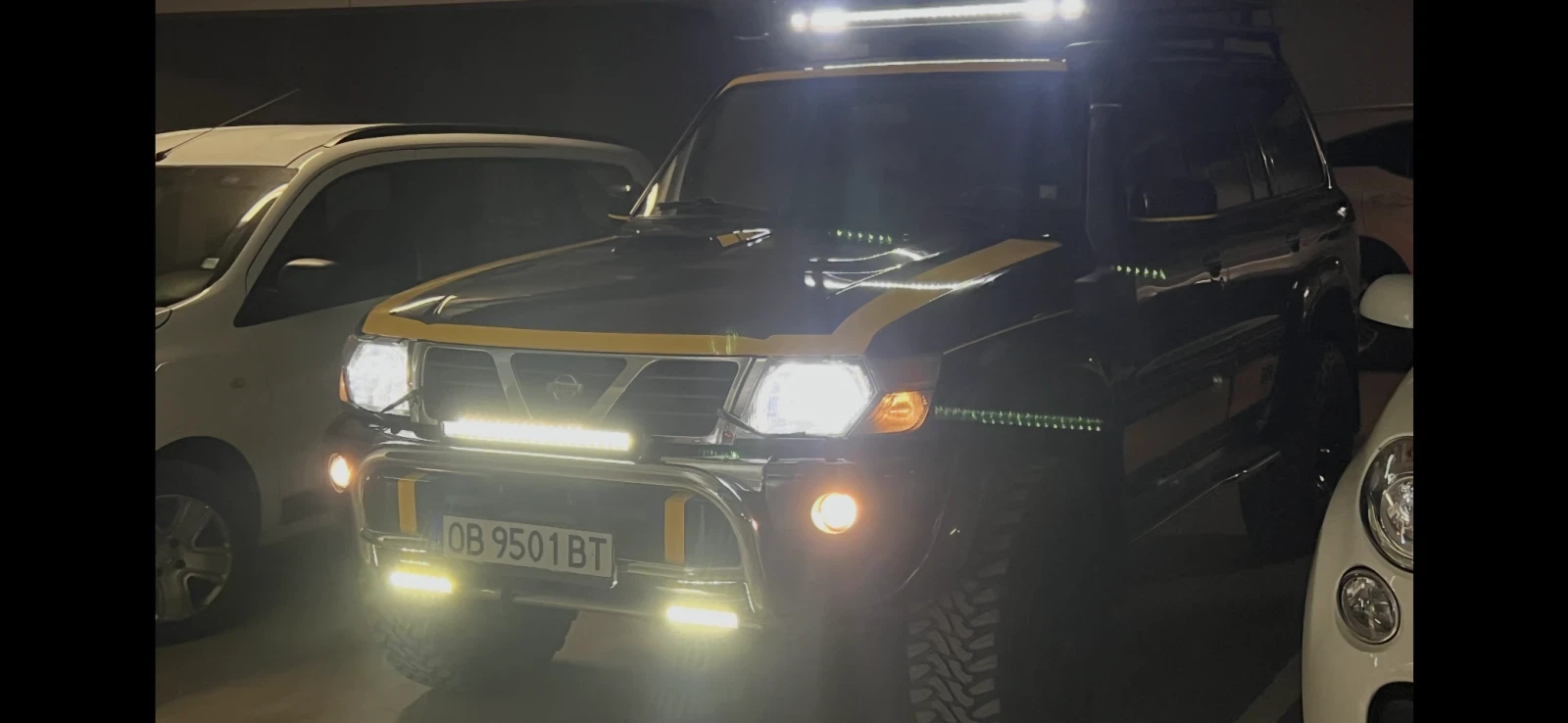 Nissan Patrol Y61 BMV -М57, снимка 4 - Автомобили и джипове - 54309459