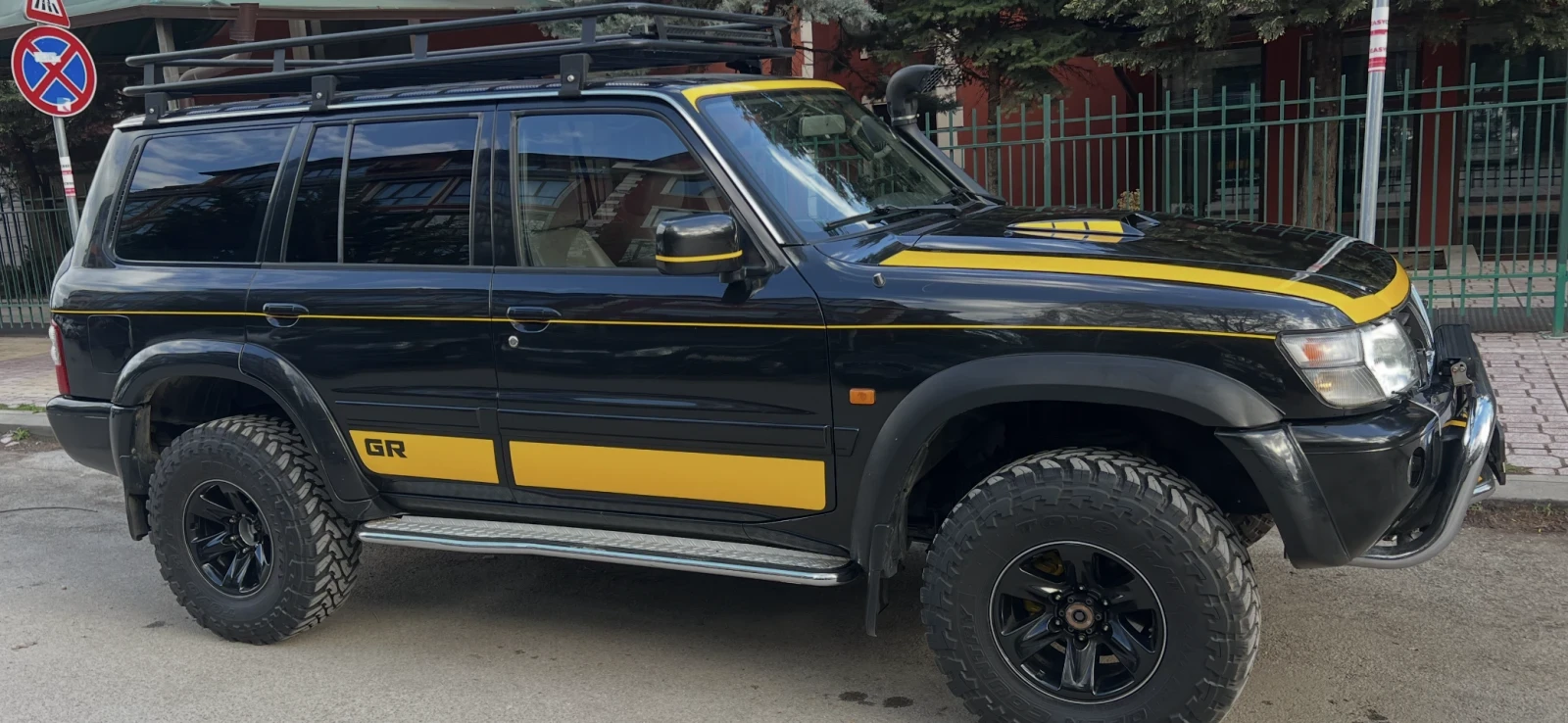 Nissan Patrol Y61 BMV -М57, снимка 6 - Автомобили и джипове - 54309459