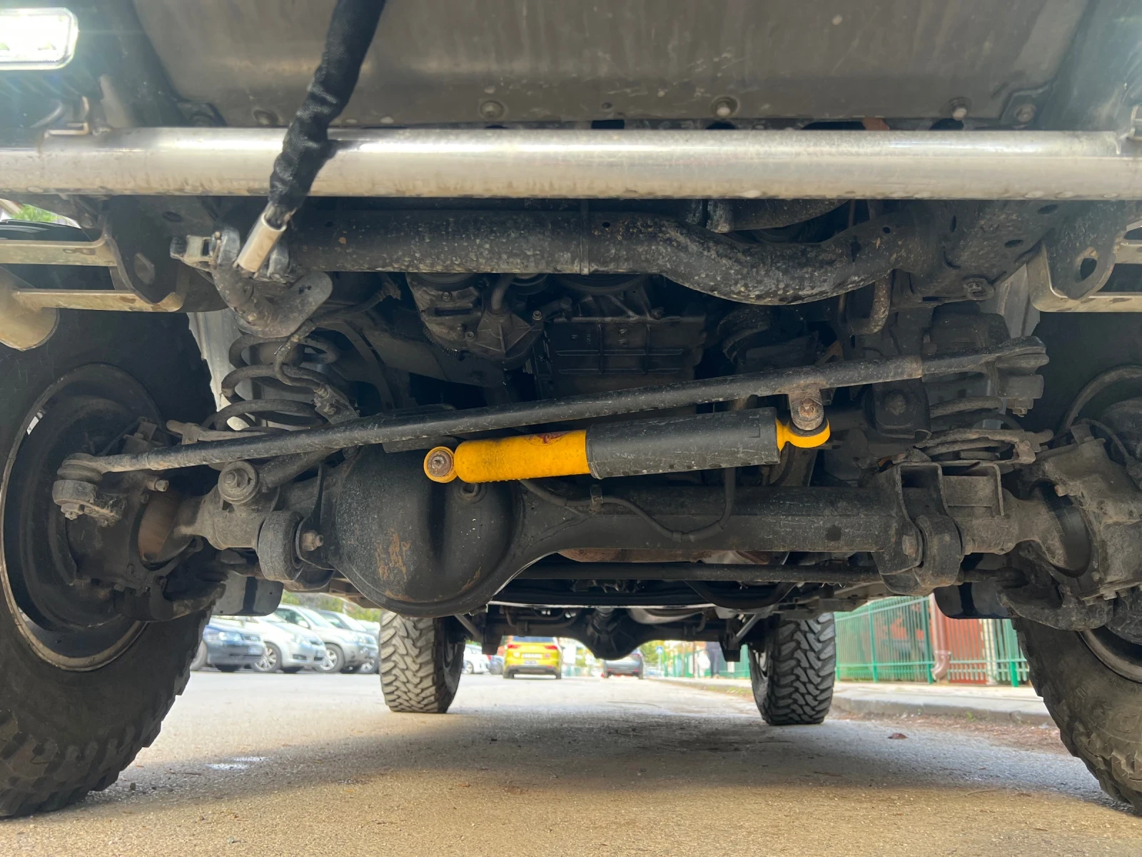 Nissan Patrol Y61 BMV -М57, снимка 12 - Автомобили и джипове - 54309459