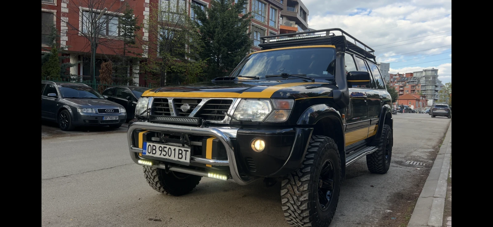 Nissan Patrol Y61 BMV -М57, снимка 8 - Автомобили и джипове - 54309459