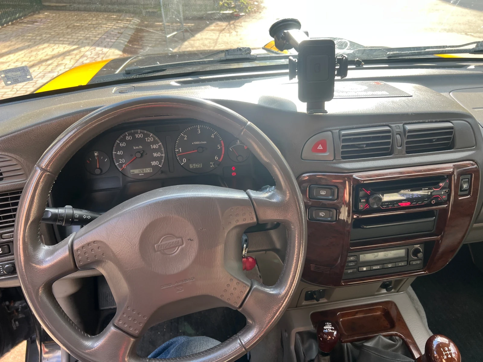 Nissan Patrol Y61 BMV -М57, снимка 9 - Автомобили и джипове - 54309459