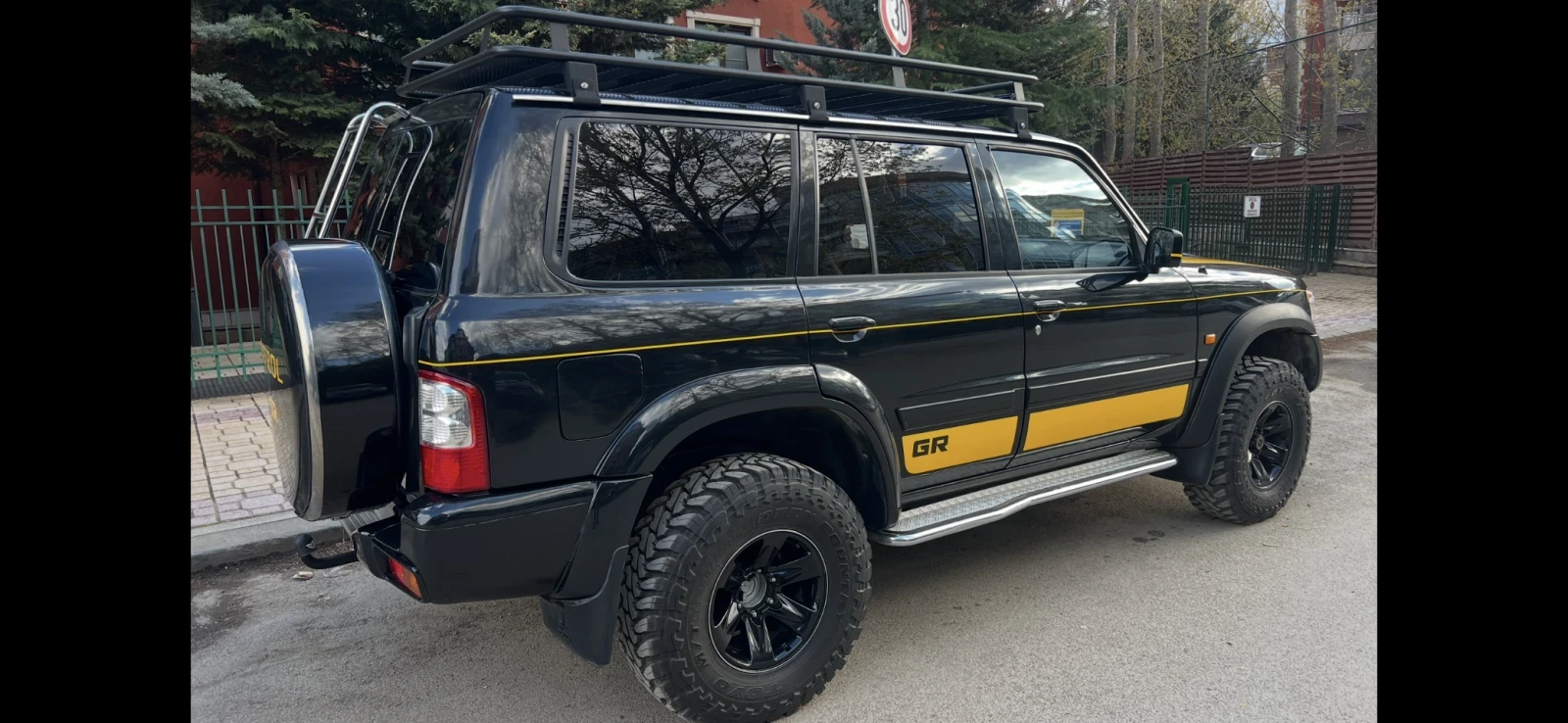 Nissan Patrol Y61 BMV -М57, снимка 2 - Автомобили и джипове - 54309459