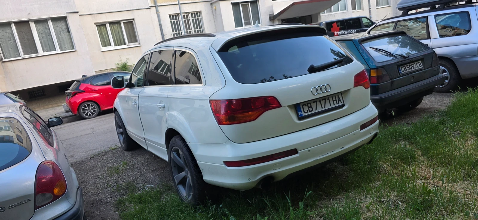 Audi Q7 3.0 TDI, снимка 4 - Автомобили и джипове - 54741956