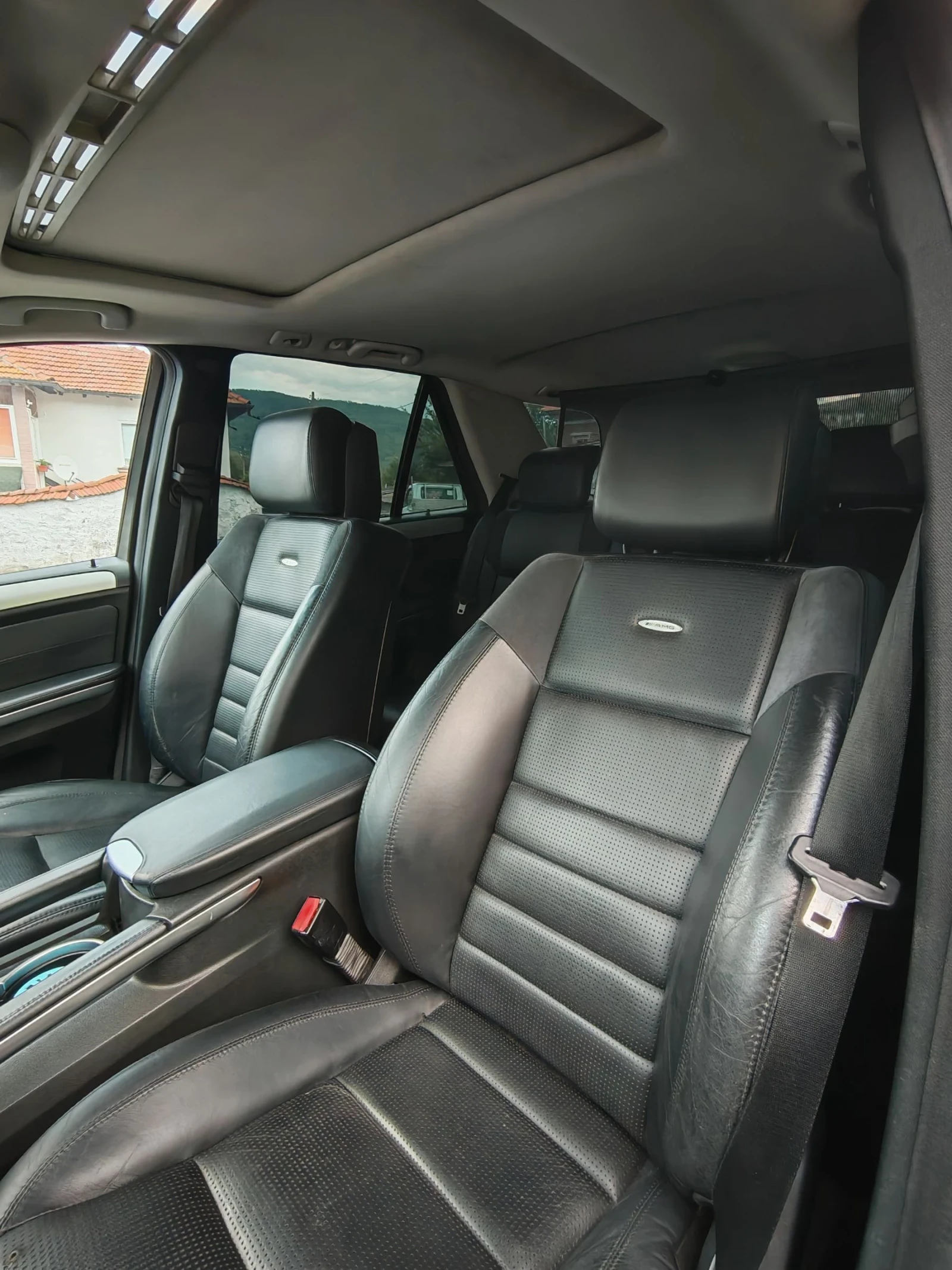 Mercedes-Benz ML 63 AMG, снимка 6 - Автомобили и джипове - 54783865