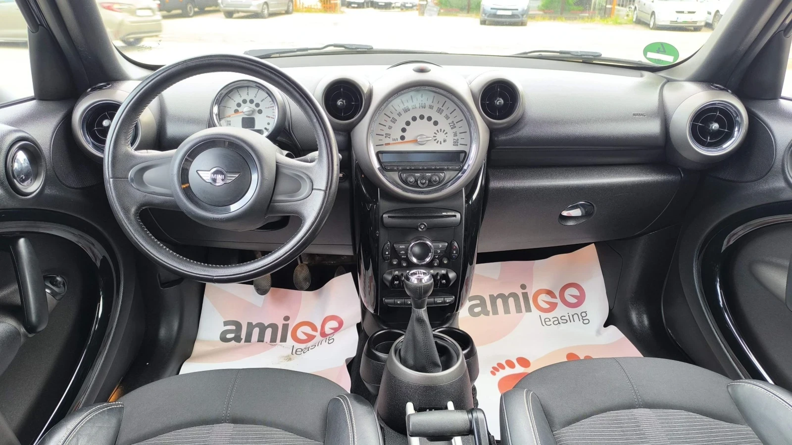 Mini Countryman 1.6i, снимка 9 - Автомобили и джипове - 54788830