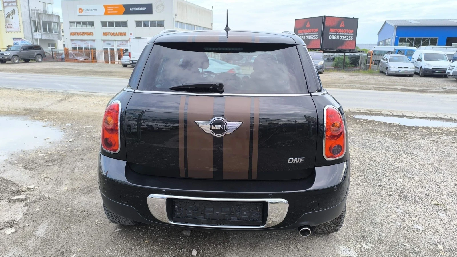 Mini Countryman 1.6i, снимка 4 - Автомобили и джипове - 54788830
