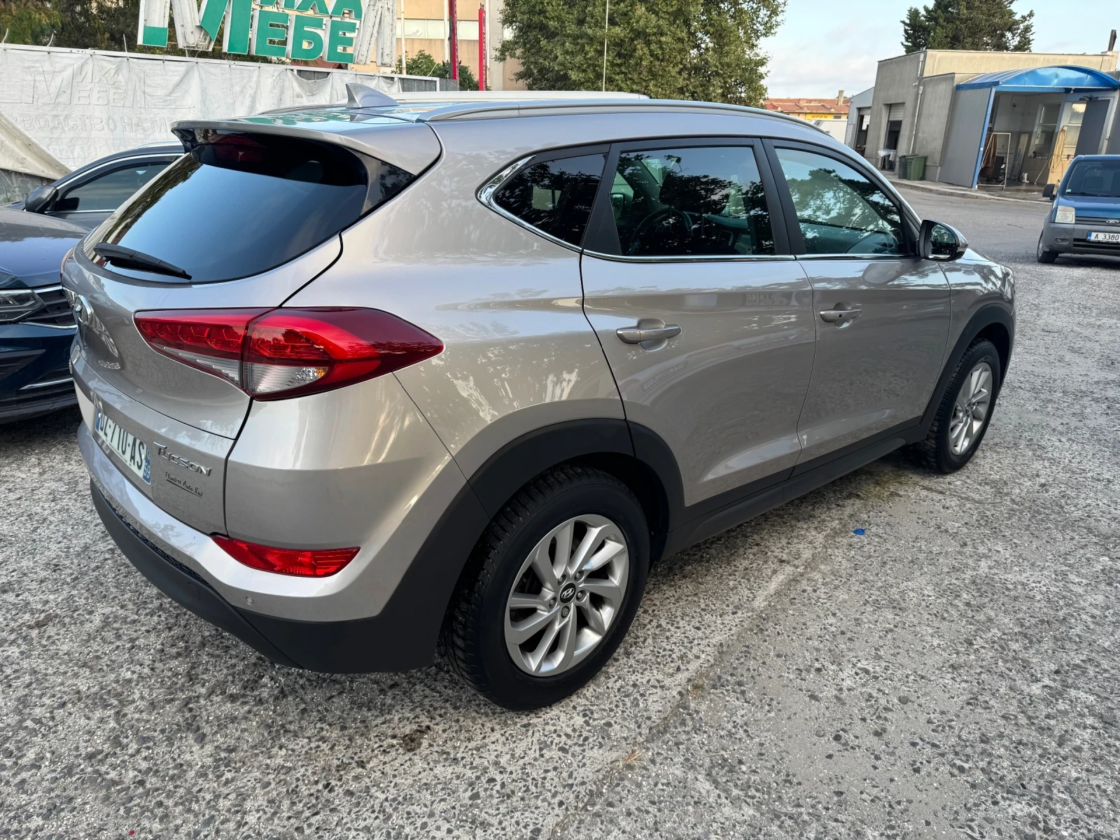 Hyundai Tucson 1.6 DGI, снимка 7 - Автомобили и джипове - 55590813