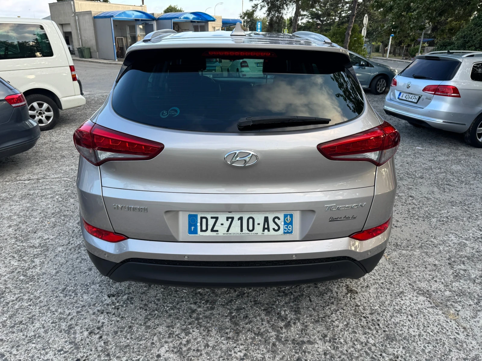 Hyundai Tucson 1.6 DGI, снимка 6 - Автомобили и джипове - 55590813