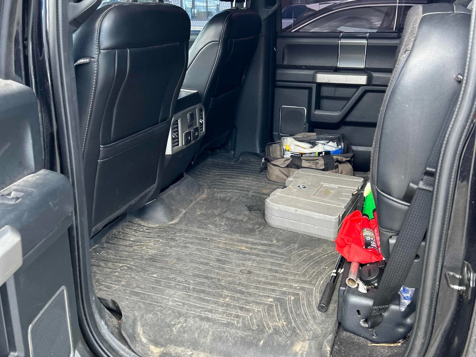 Ford F150 * 4WD SuperCrew Box * CARFAX * БЕЗ ПЪРВОНАЧАЛНА ВН, снимка 9 - Автомобили и джипове - 55857850