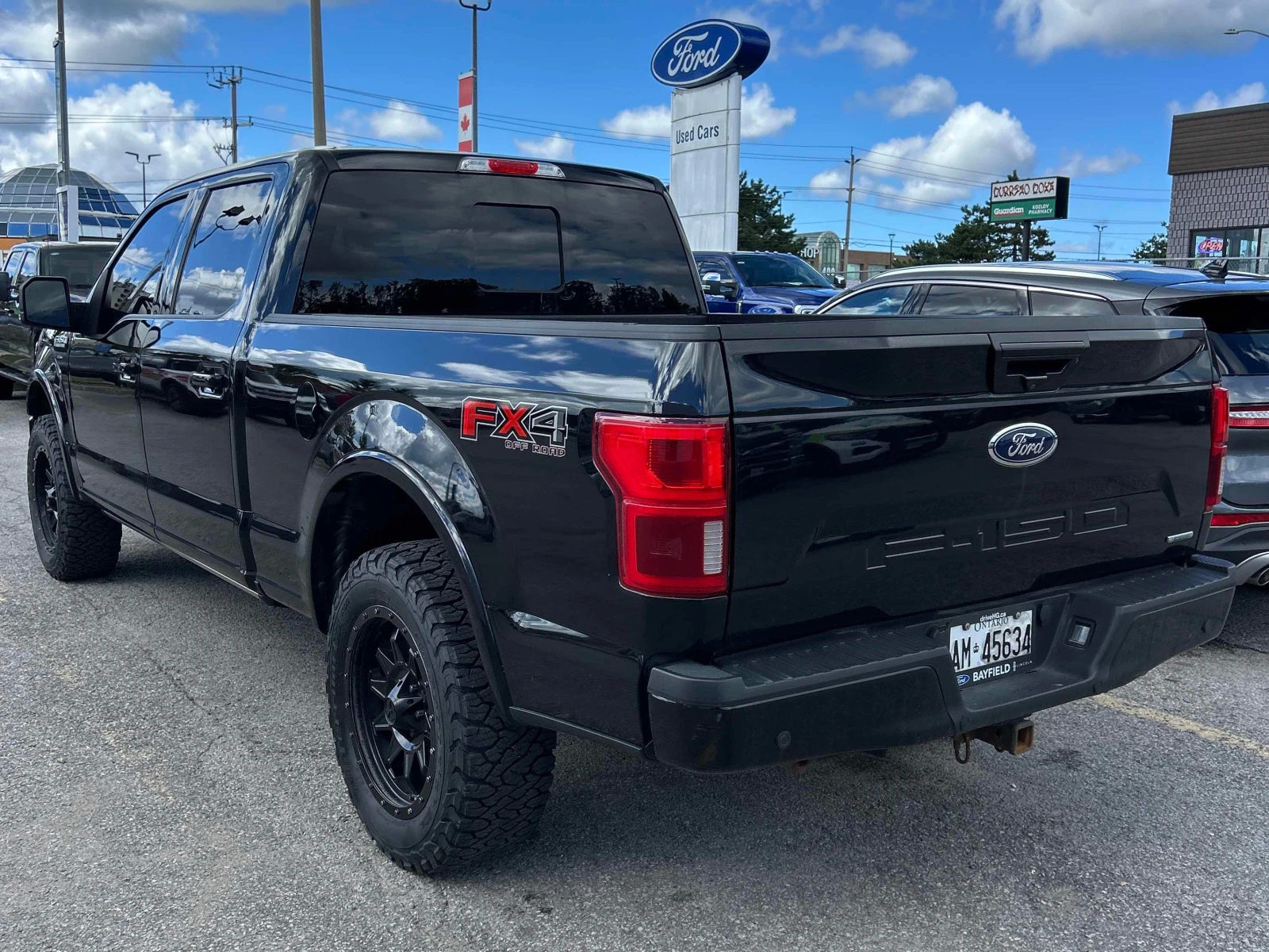 Ford F150 * 4WD SuperCrew Box * CARFAX * БЕЗ ПЪРВОНАЧАЛНА ВН, снимка 16 - Автомобили и джипове - 55857850